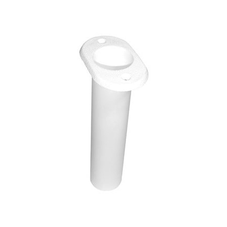 T-H Marine Supplies Rod Holder Flat Top White, No RH-2FW-DP RH-2FW-DP